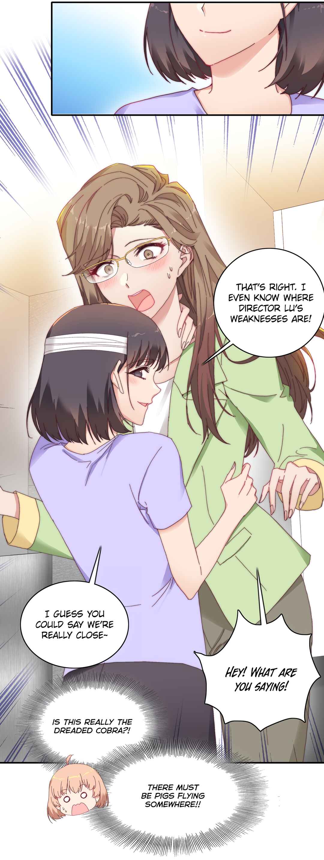 My Intern Bullied Me Again! Chapter 10 - Page 8