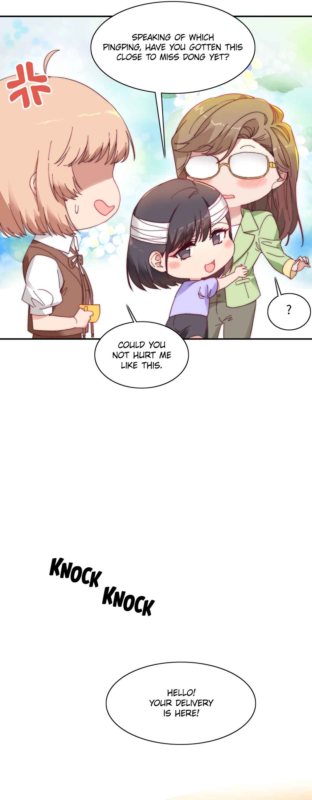 My Intern Bullied Me Again! Chapter 10 - Page 9