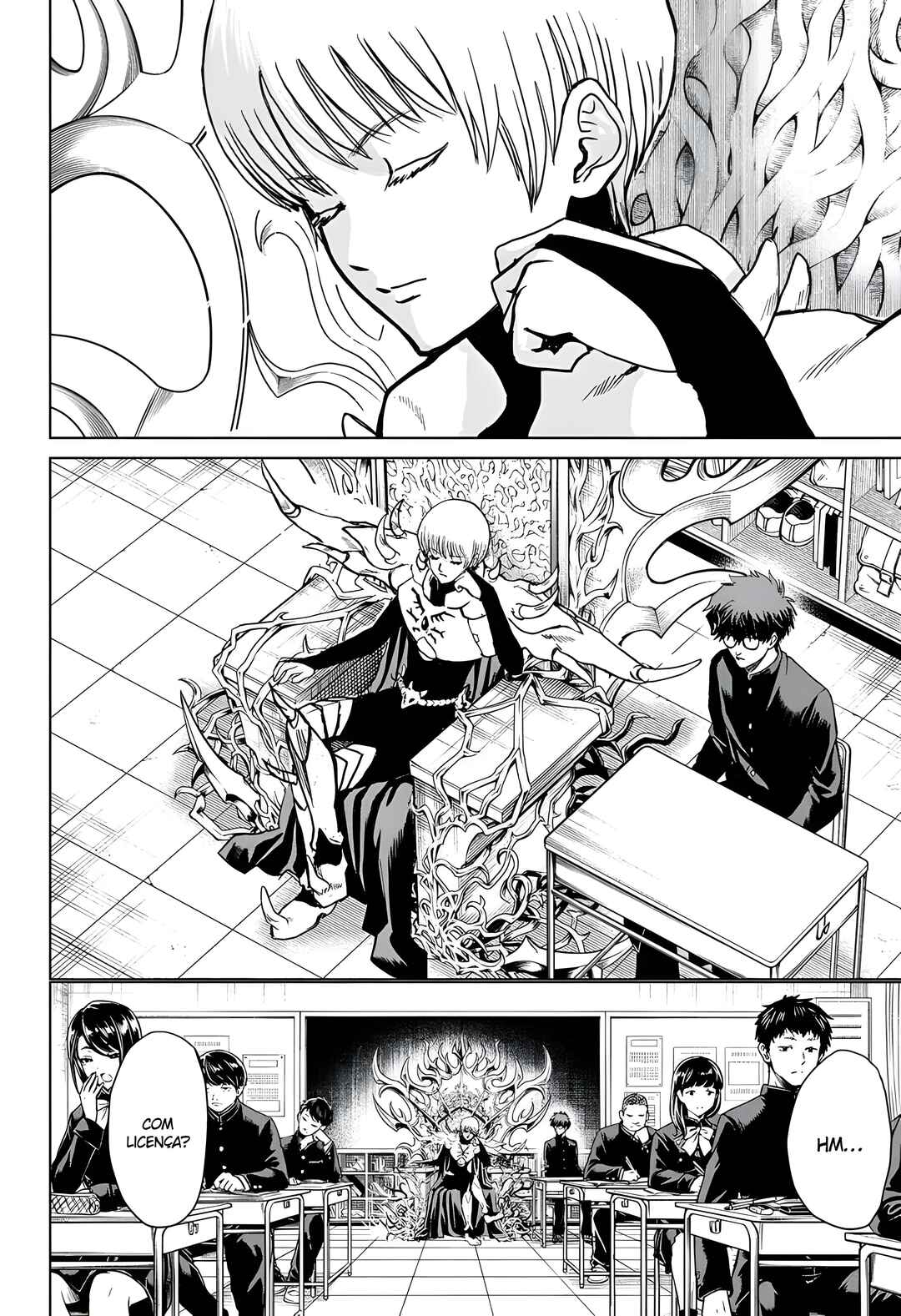 2-nen B-gumi Yuusha Destroyers Chapter 1 - Page 10