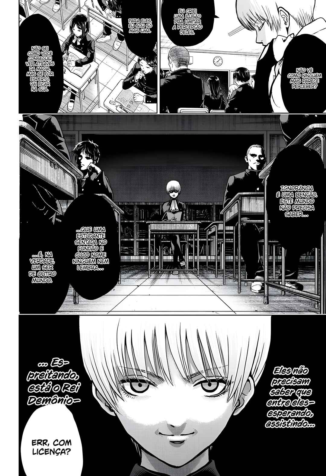 2-nen B-gumi Yuusha Destroyers Chapter 1 - Page 12