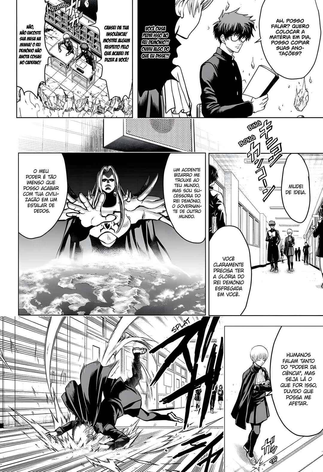 2-nen B-gumi Yuusha Destroyers Chapter 1 - Page 16