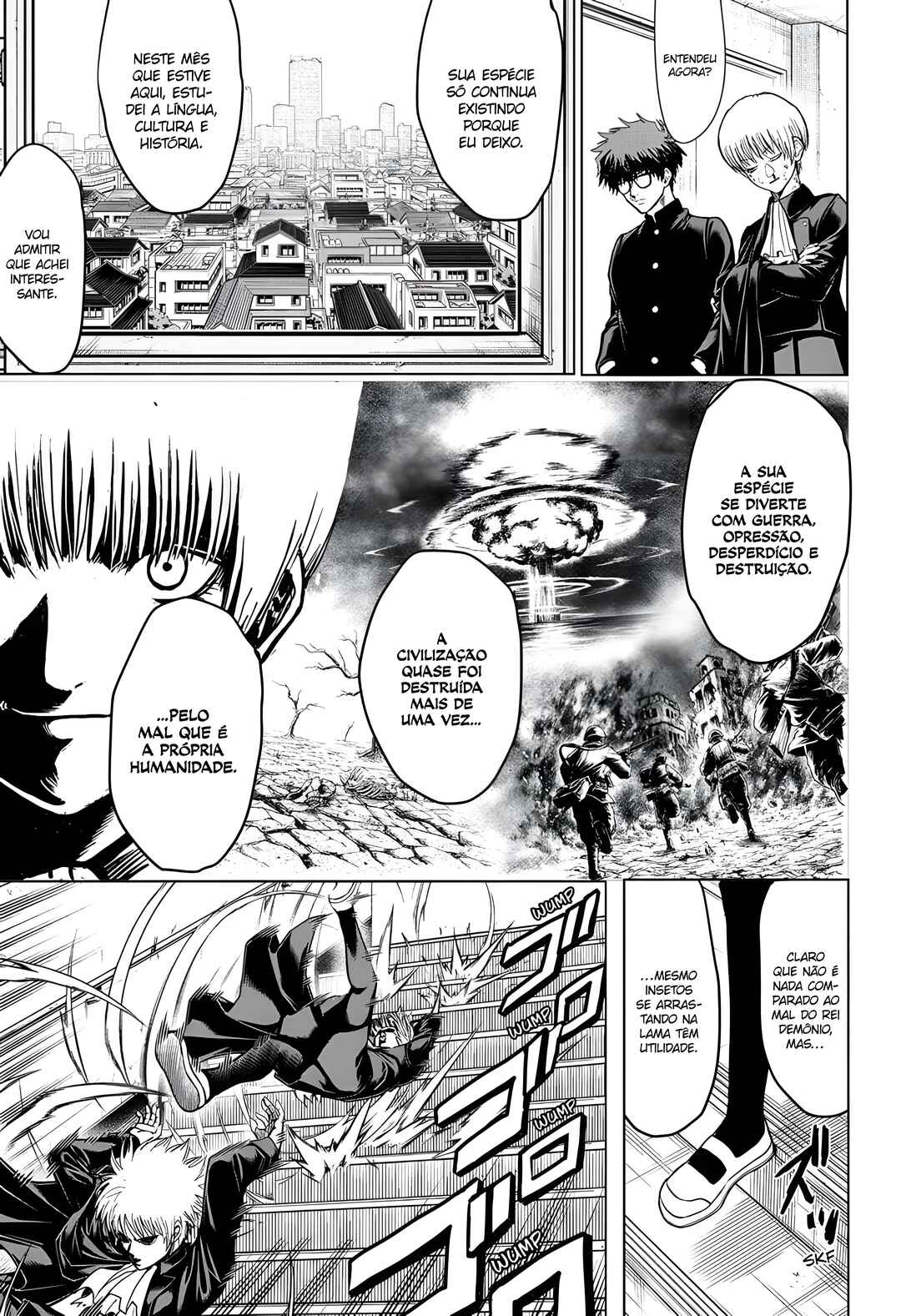2-nen B-gumi Yuusha Destroyers Chapter 1 - Page 17