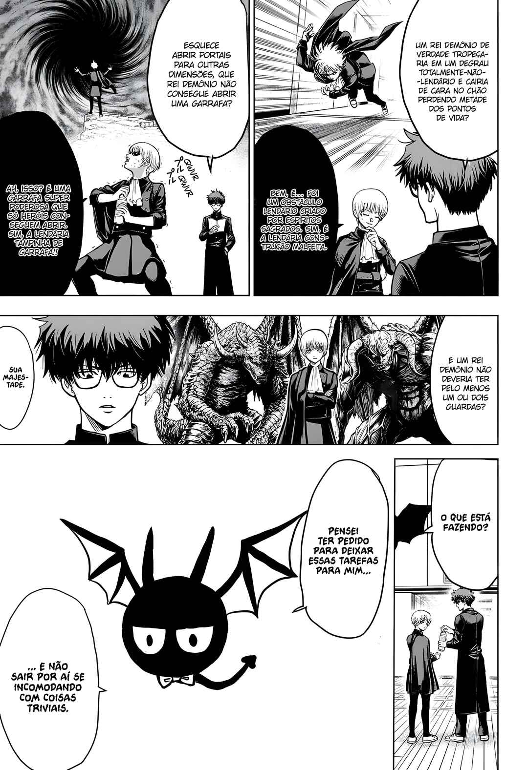 2-nen B-gumi Yuusha Destroyers Chapter 1 - Page 19
