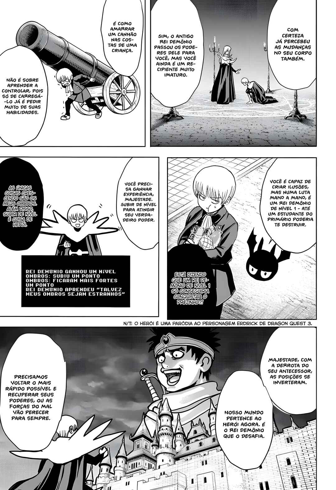 2-nen B-gumi Yuusha Destroyers Chapter 1 - Page 23