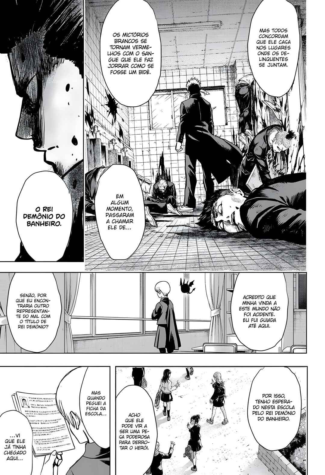 2-nen B-gumi Yuusha Destroyers Chapter 1 - Page 25