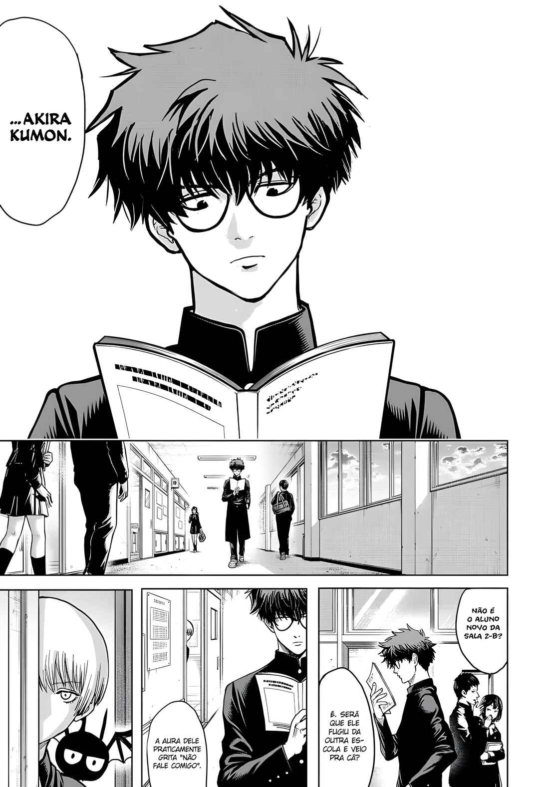 2-nen B-gumi Yuusha Destroyers Chapter 1 - Page 27