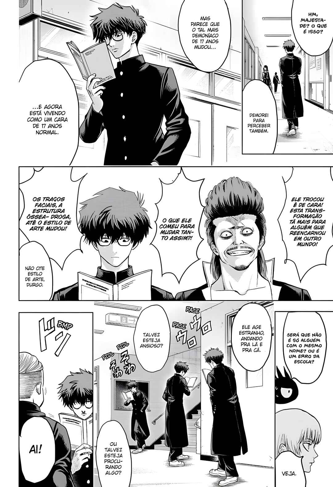 2-nen B-gumi Yuusha Destroyers Chapter 1 - Page 28