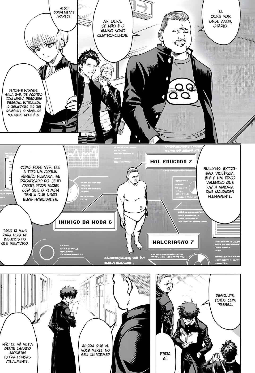 2-nen B-gumi Yuusha Destroyers Chapter 1 - Page 29