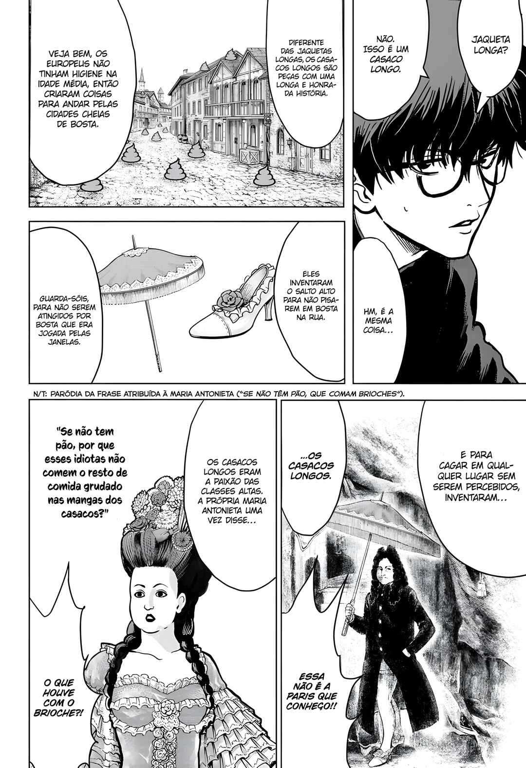 2-nen B-gumi Yuusha Destroyers Chapter 1 - Page 30