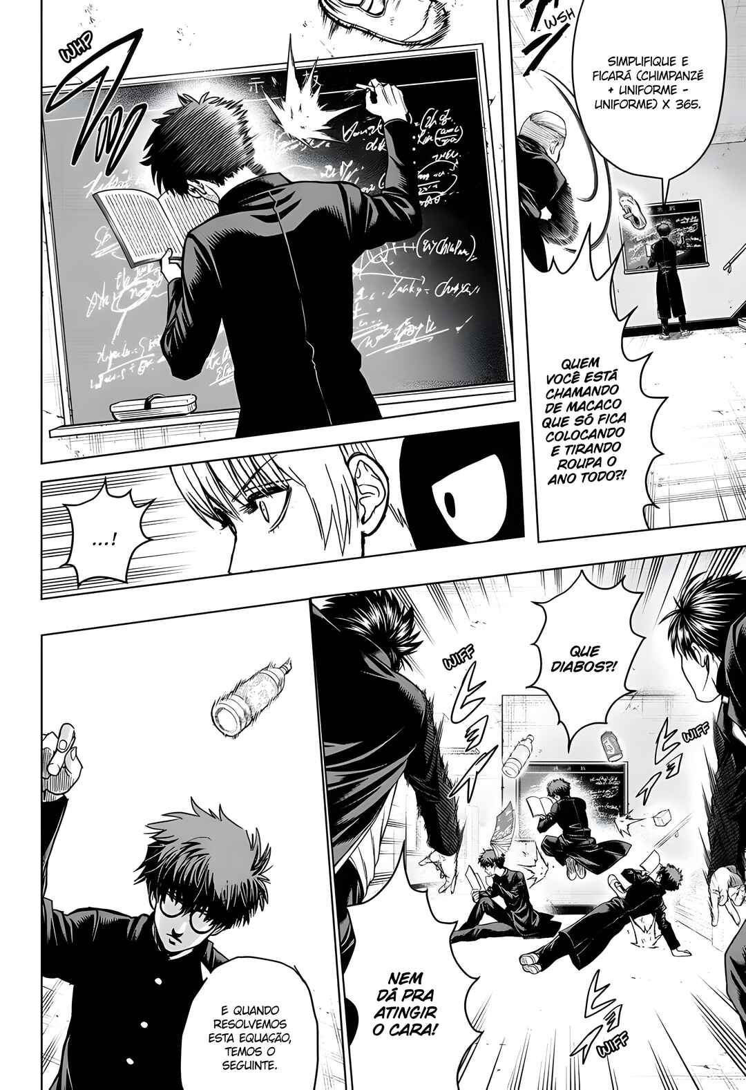 2-nen B-gumi Yuusha Destroyers Chapter 1 - Page 32