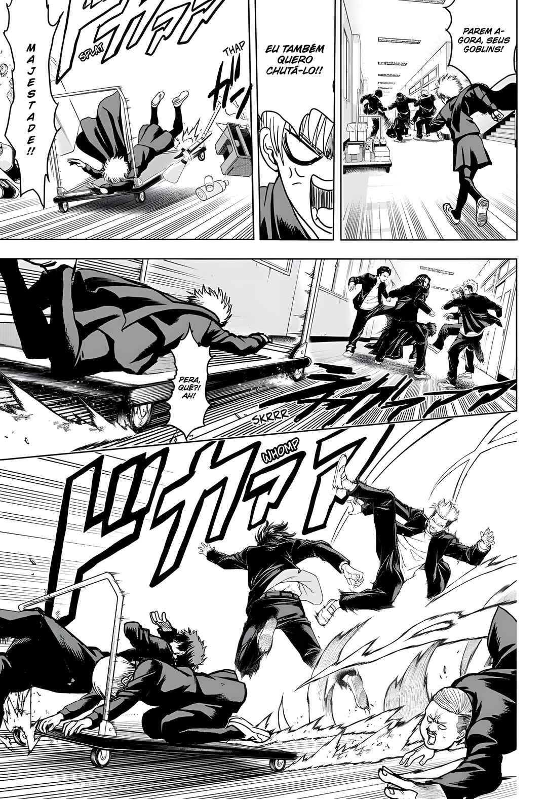 2-nen B-gumi Yuusha Destroyers Chapter 1 - Page 35