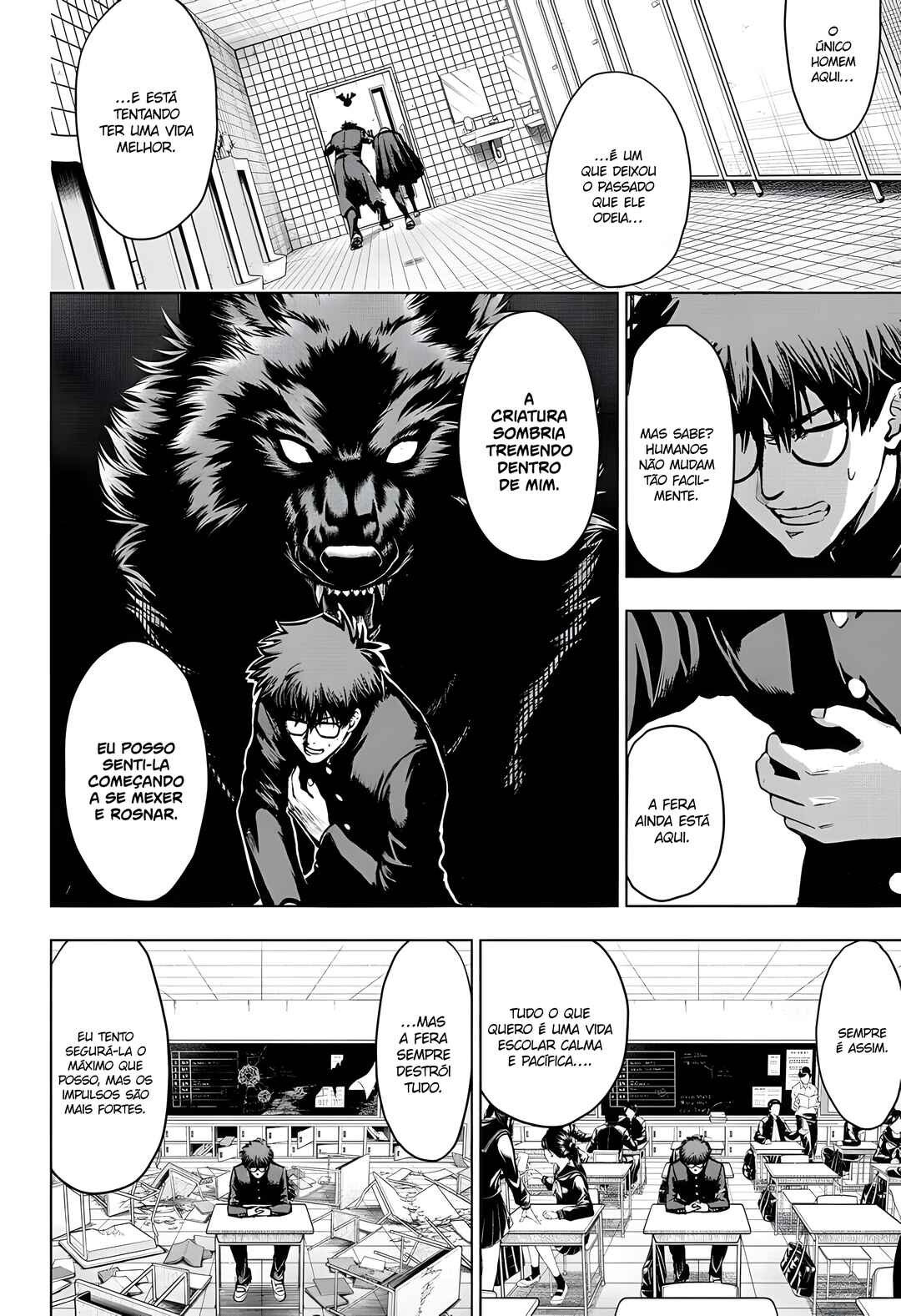 2-nen B-gumi Yuusha Destroyers Chapter 1 - Page 38