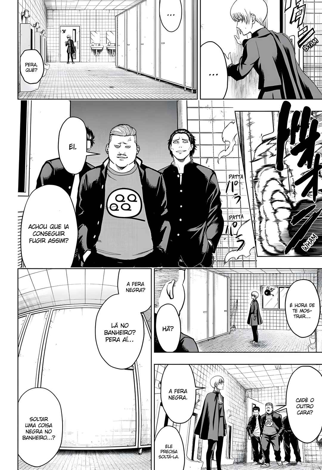 2-nen B-gumi Yuusha Destroyers Chapter 1 - Page 40