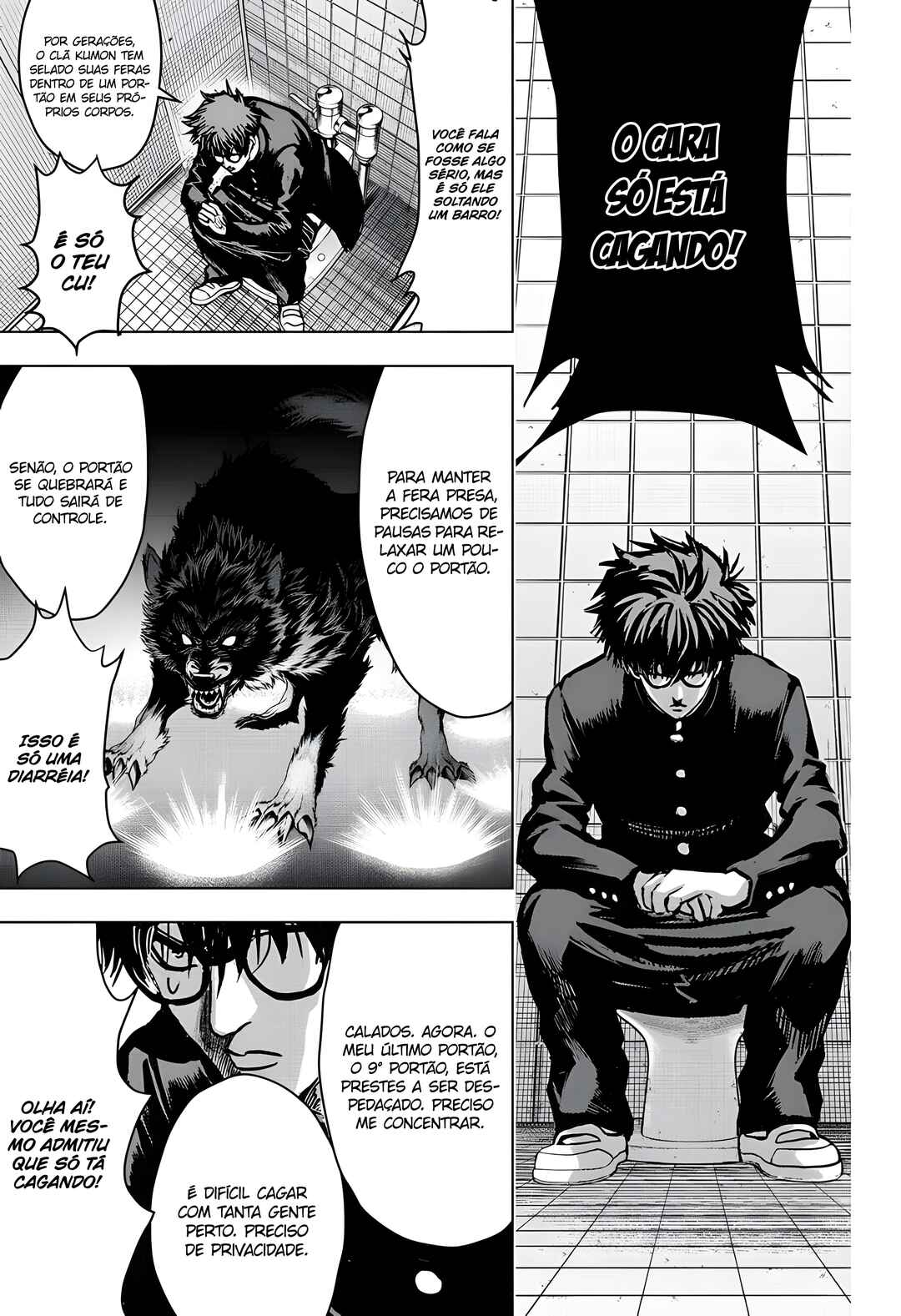 2-nen B-gumi Yuusha Destroyers Chapter 1 - Page 41