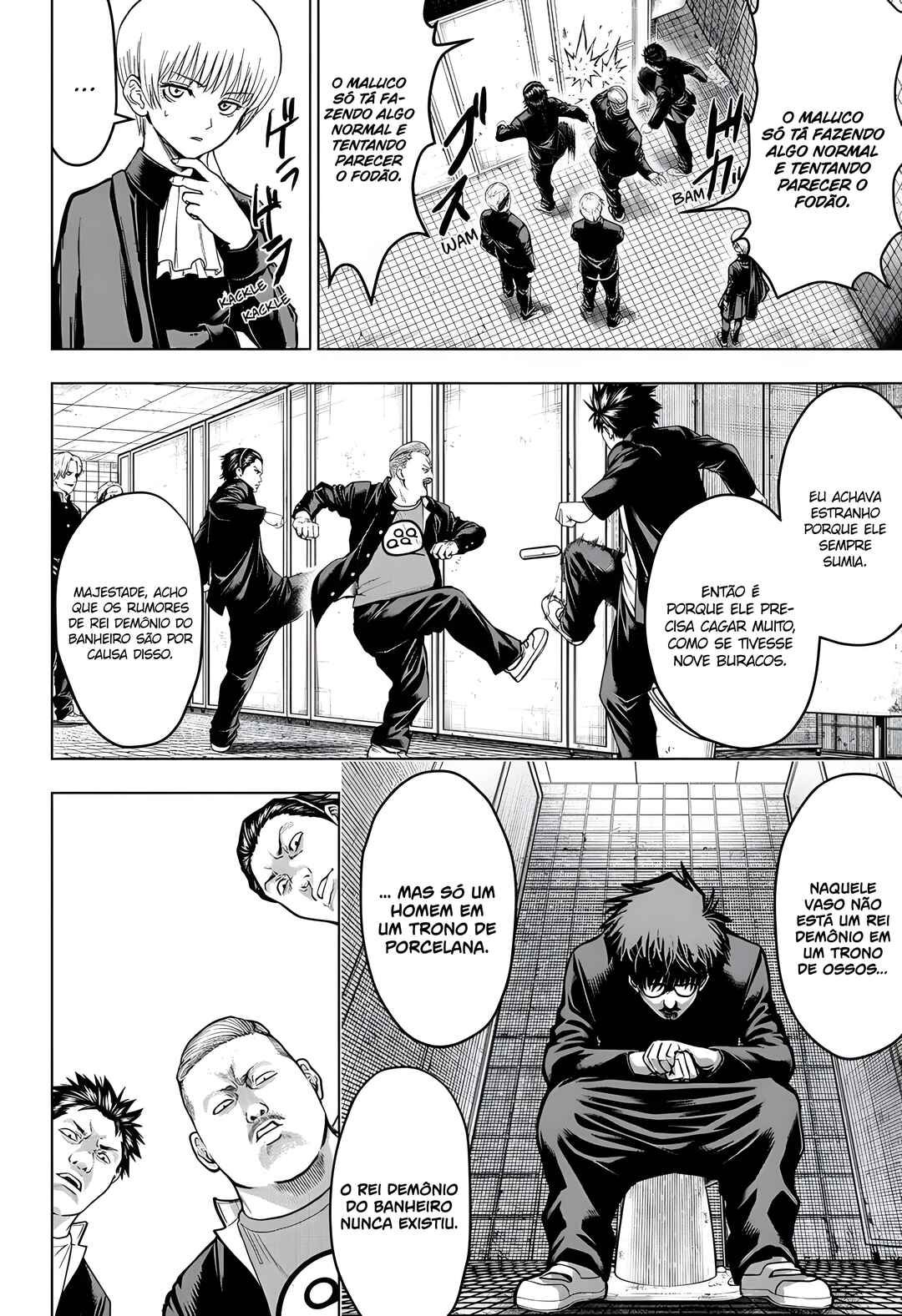 2-nen B-gumi Yuusha Destroyers Chapter 1 - Page 42
