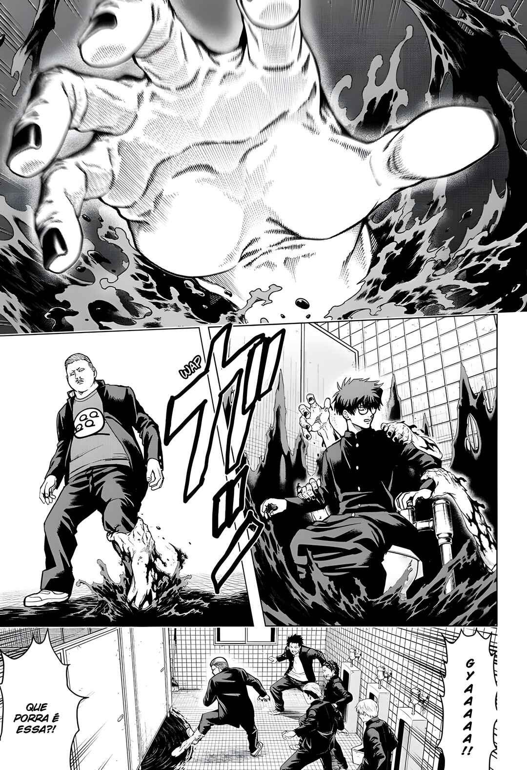 2-nen B-gumi Yuusha Destroyers Chapter 1 - Page 45