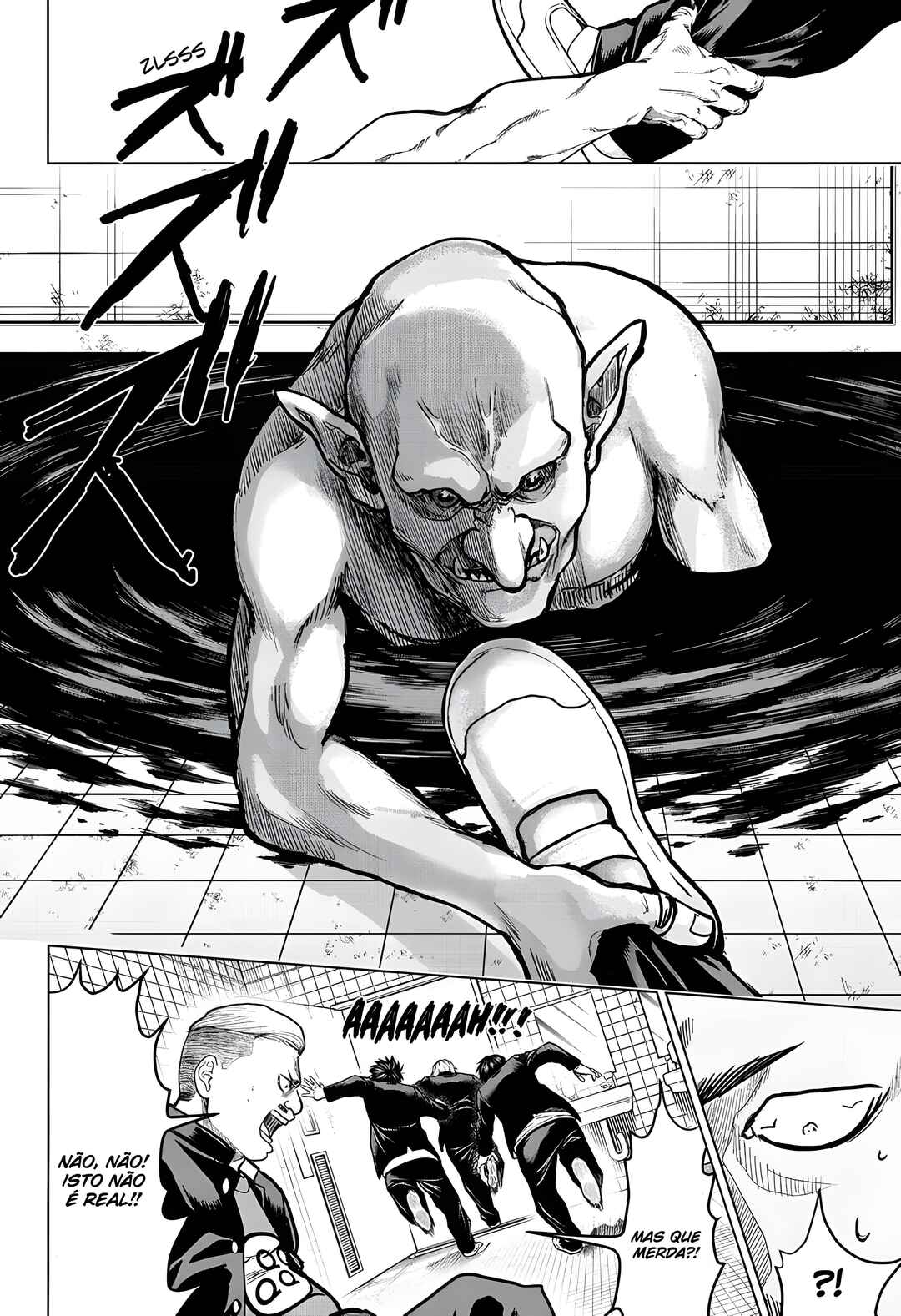 2-nen B-gumi Yuusha Destroyers Chapter 1 - Page 46