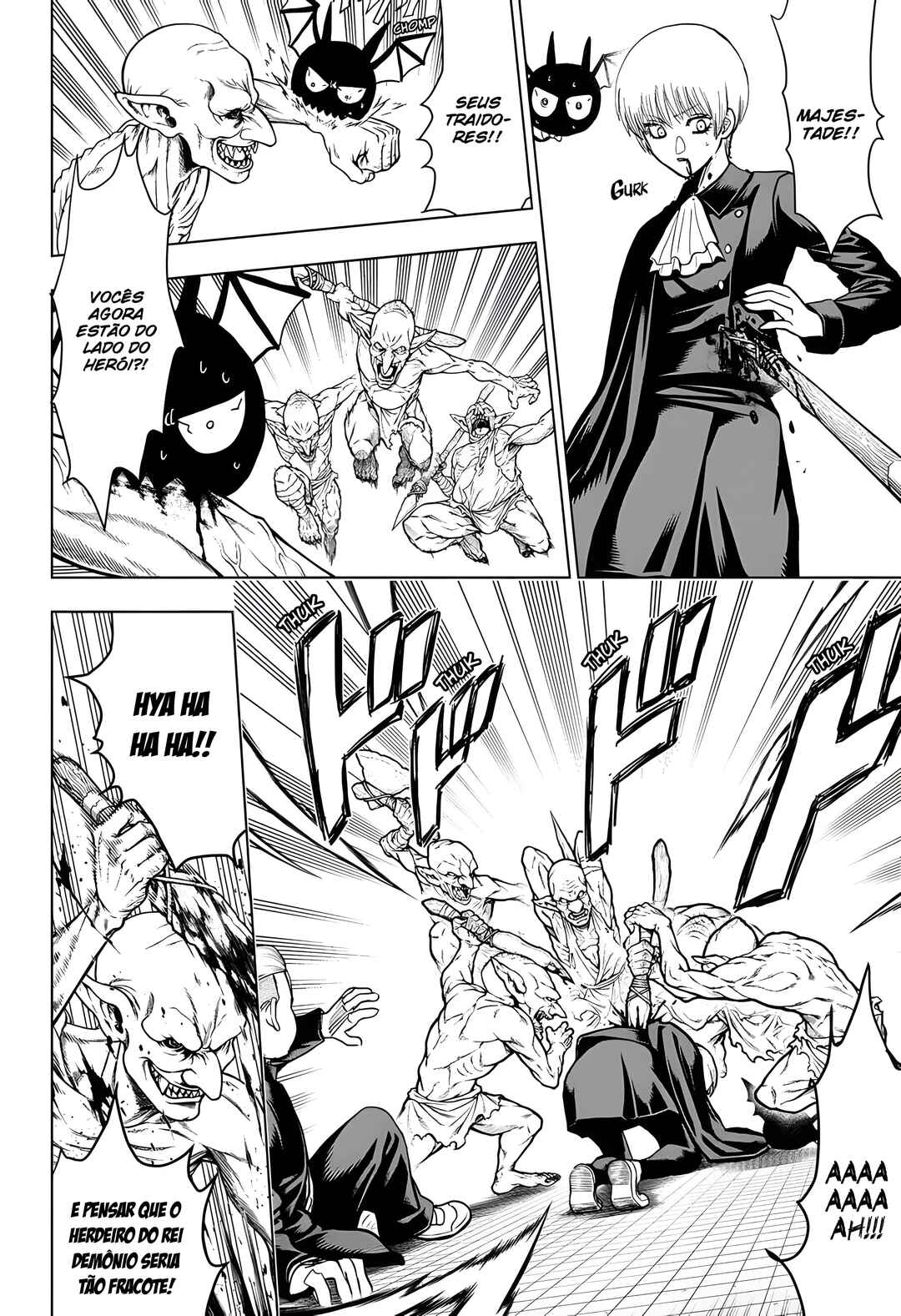 2-nen B-gumi Yuusha Destroyers Chapter 1 - Page 50