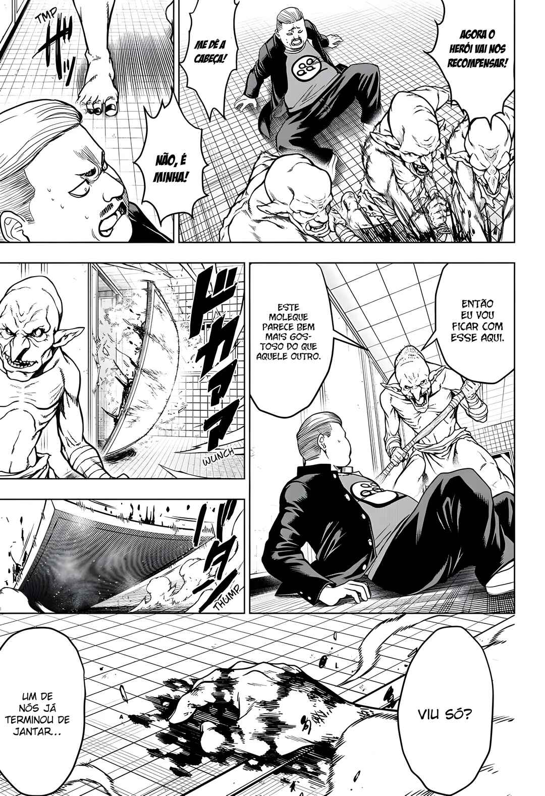 2-nen B-gumi Yuusha Destroyers Chapter 1 - Page 51