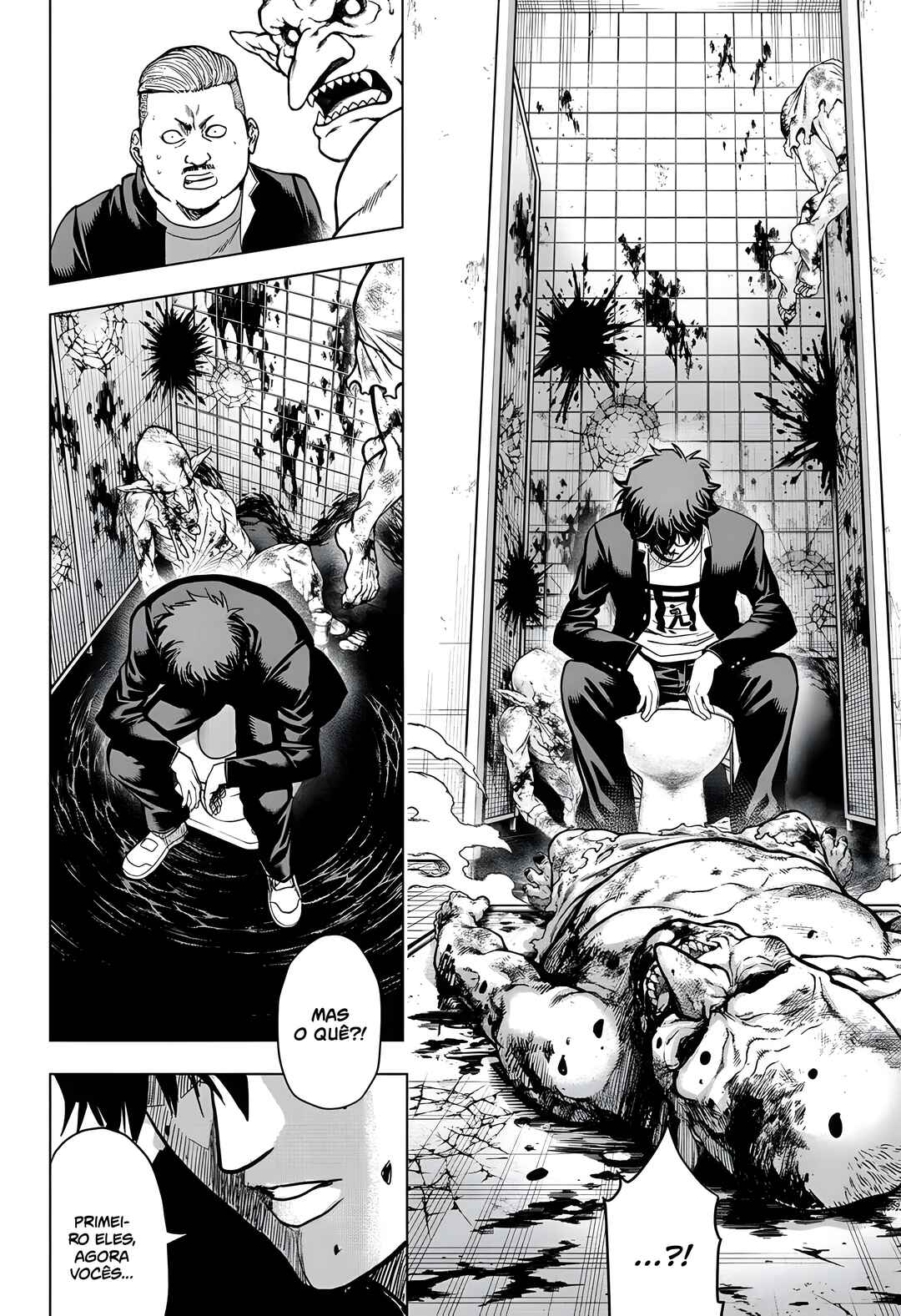 2-nen B-gumi Yuusha Destroyers Chapter 1 - Page 52