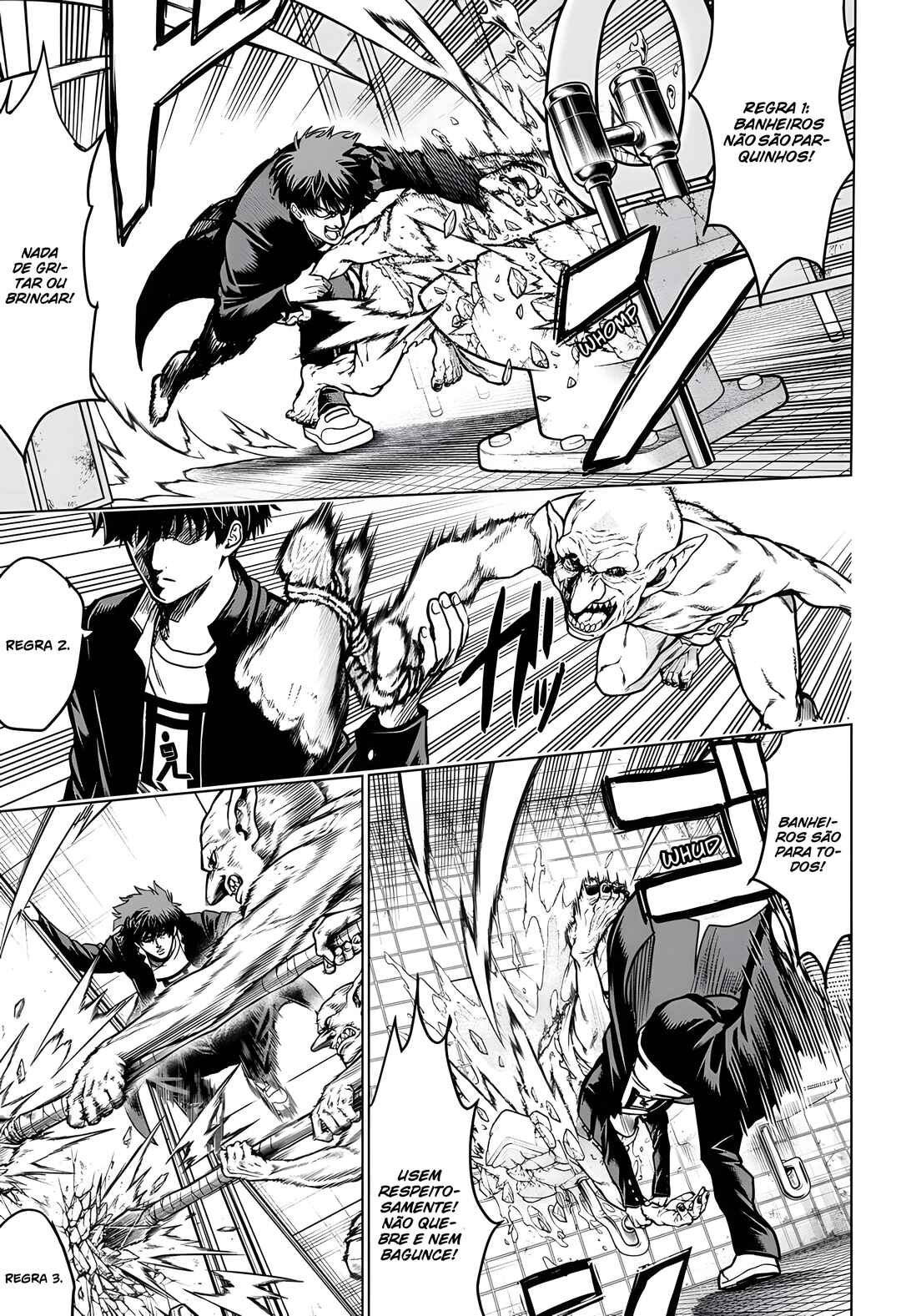 2-nen B-gumi Yuusha Destroyers Chapter 1 - Page 56