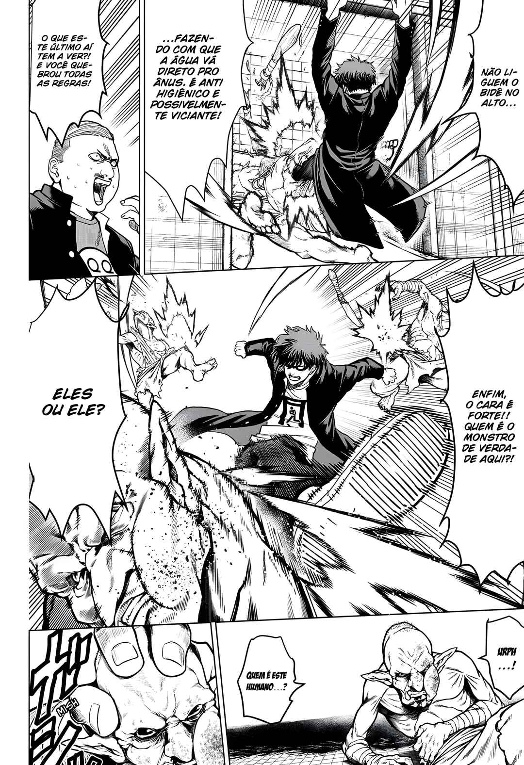 2-nen B-gumi Yuusha Destroyers Chapter 1 - Page 57