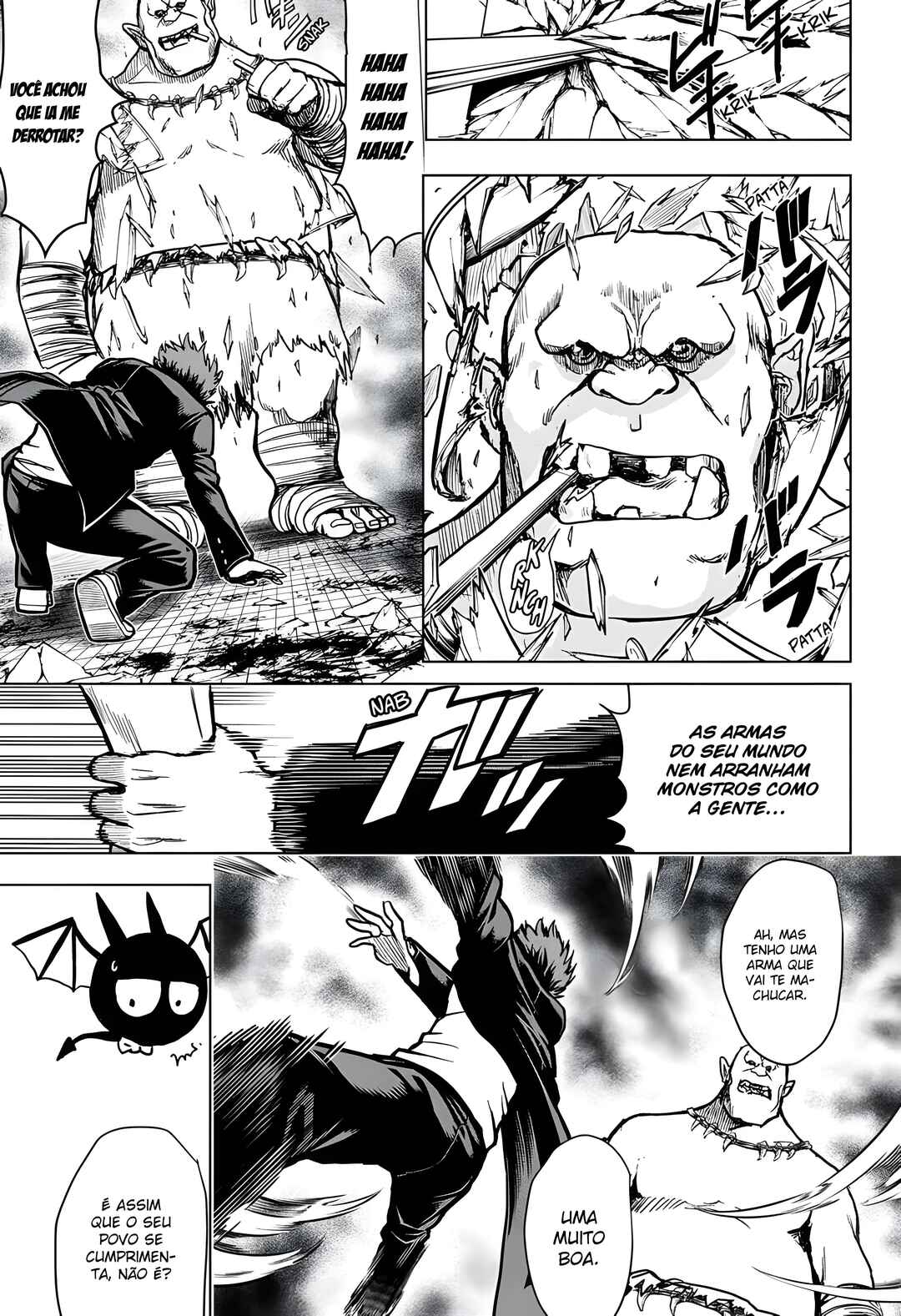 2-nen B-gumi Yuusha Destroyers Chapter 1 - Page 61