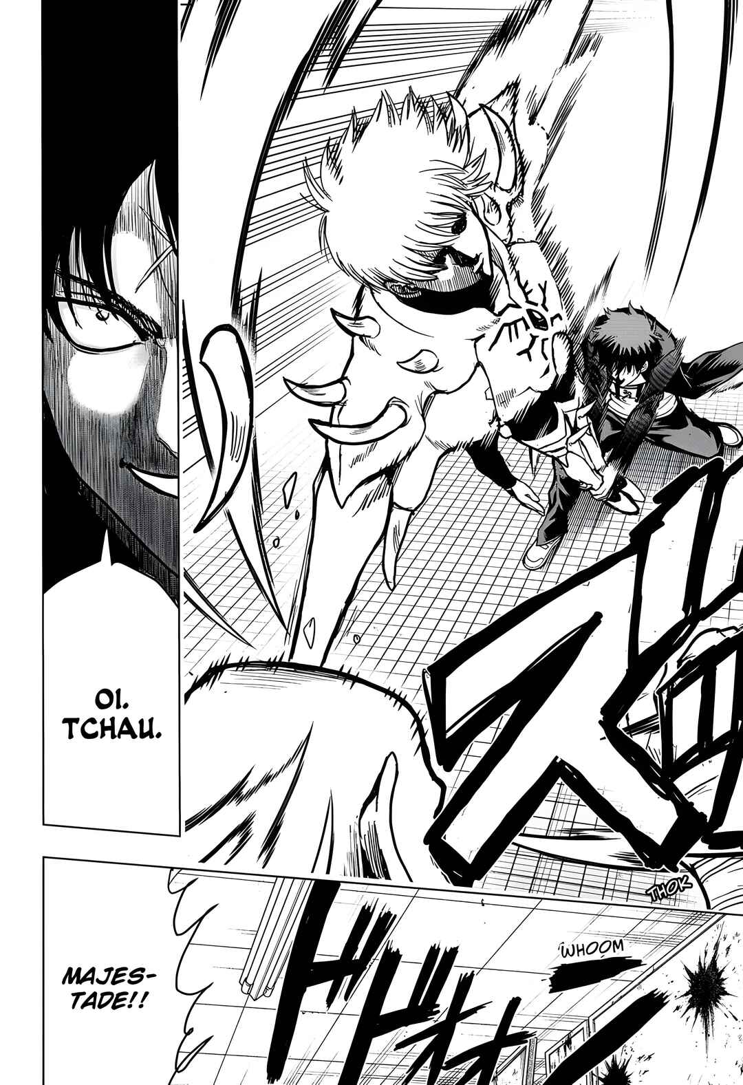 2-nen B-gumi Yuusha Destroyers Chapter 1 - Page 62