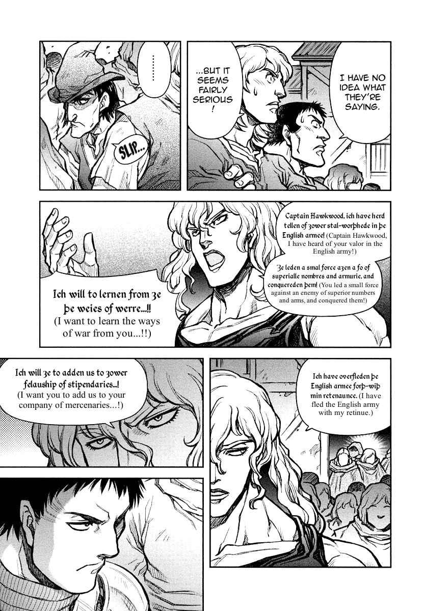 Hawkwood Chapter 15 - Page 11