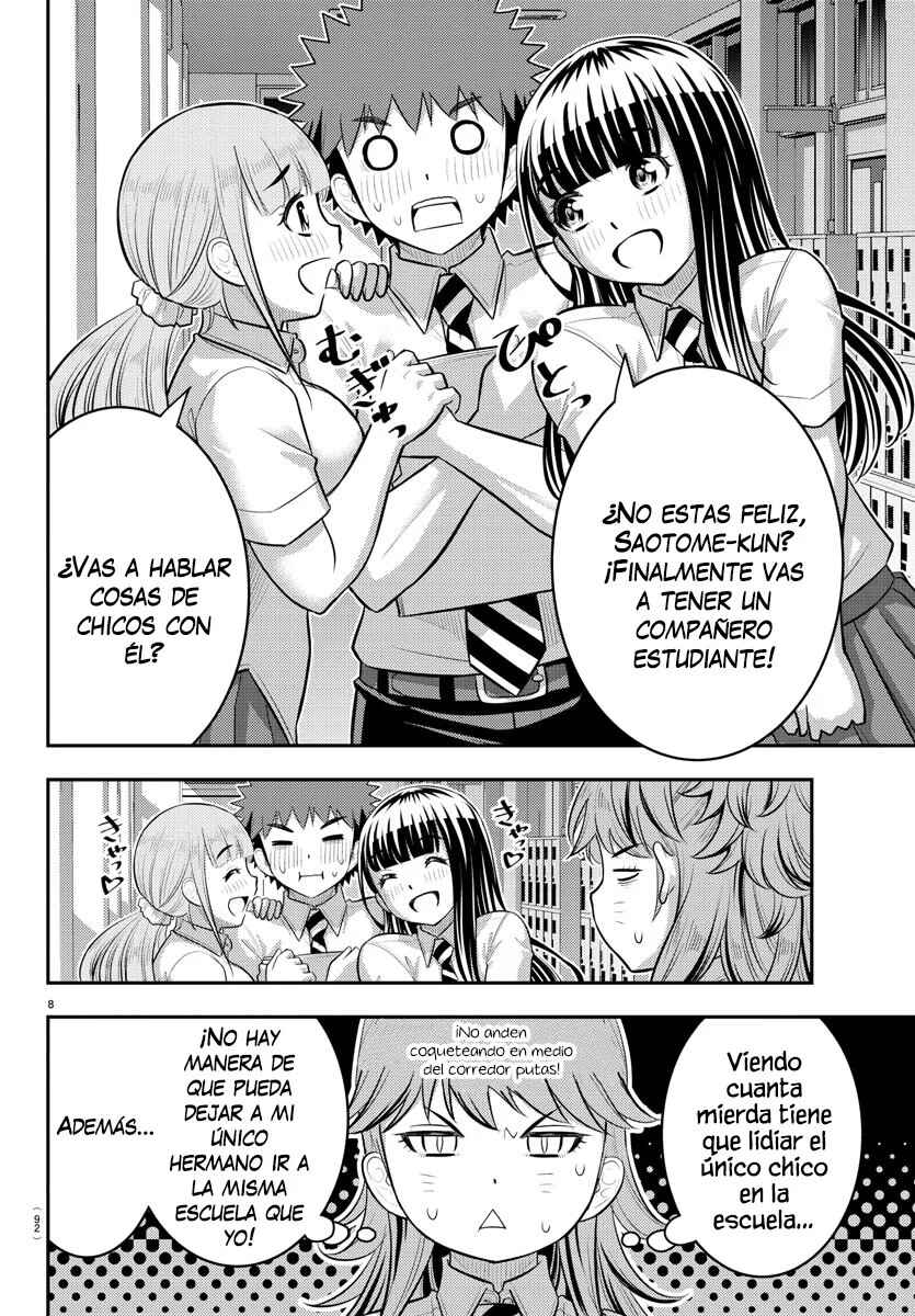 Yankee JK Kuzuhana-chan Chapter 178 - Page 10