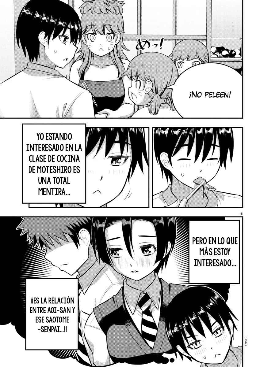 Yankee JK Kuzuhana-chan Chapter 178 - Page 17
