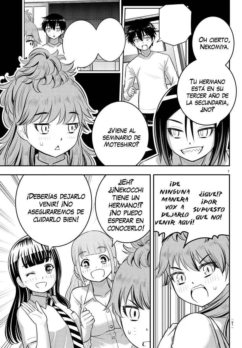 Yankee JK Kuzuhana-chan Chapter 178 - Page 9