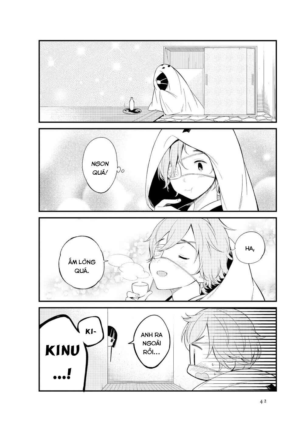 To Aru Myouto no Nichijou Chapter 4 - Page 6