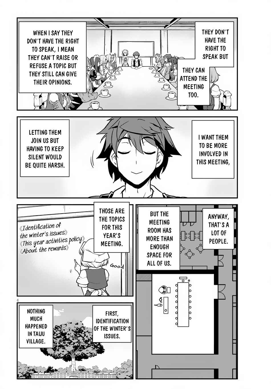 Isekai Nonbiri Nouka Chapter 210 - Page 5