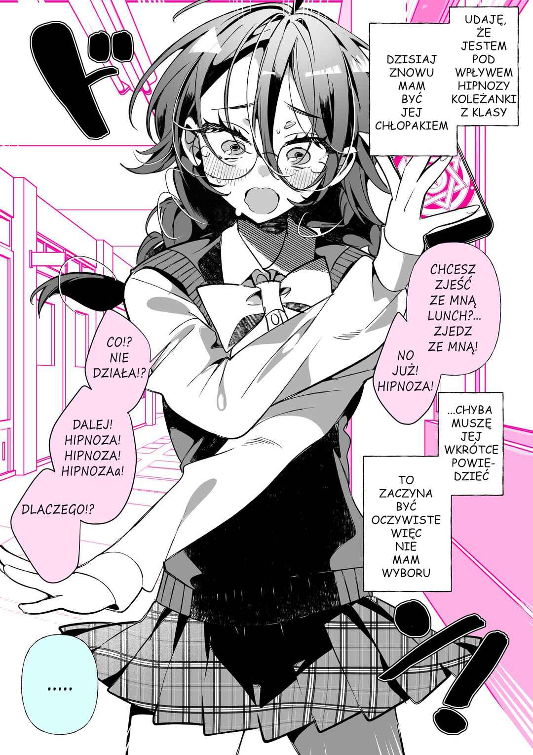 Class no Ko ni Saimin wo Kakerareta? Chapter 10 - Page 1
