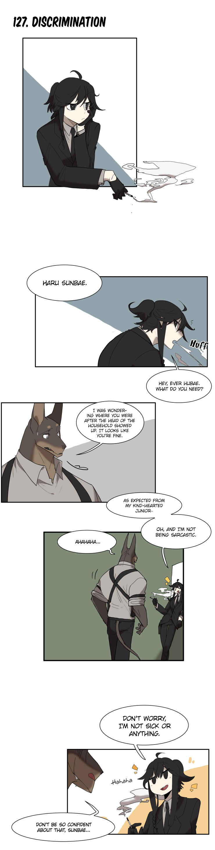 Miss Kitty and Her Bodyguards Chapter 95 - Page 2