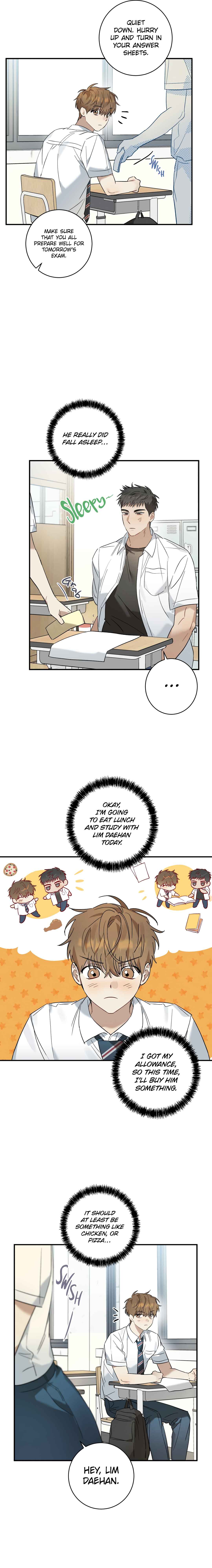 Plum Candy Love Chapter 13 - Page 5