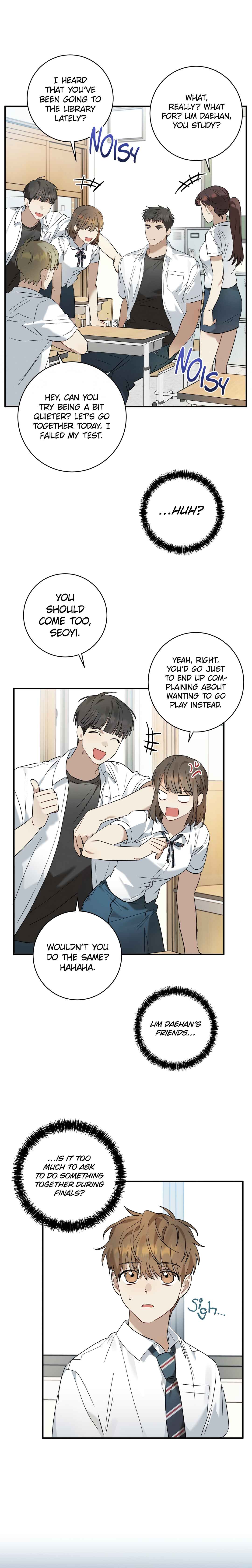 Plum Candy Love Chapter 13 - Page 6