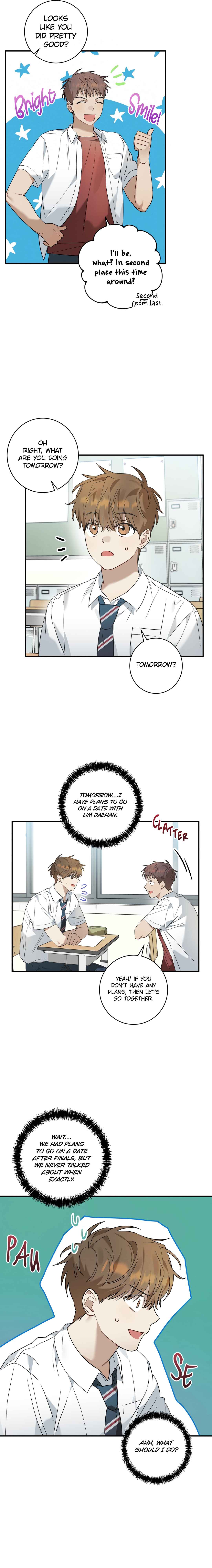 Plum Candy Love Chapter 13 - Page 8