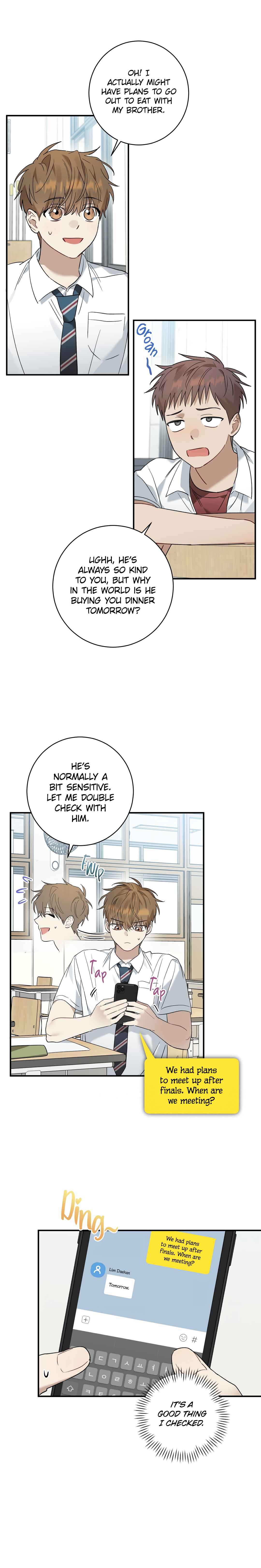 Plum Candy Love Chapter 13 - Page 9