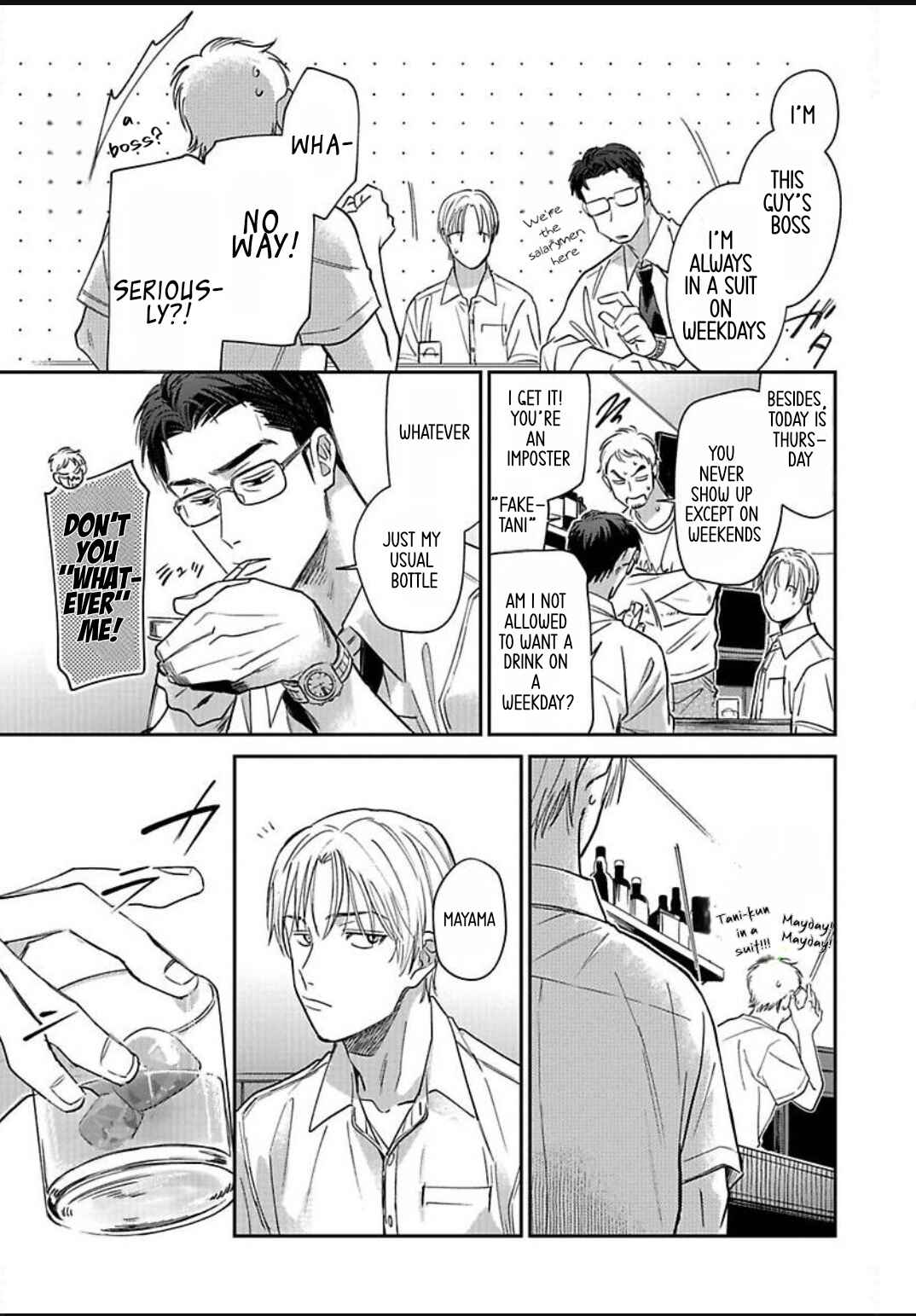 Kono Koi wa Off Record de! Chapter 2 - Page 25