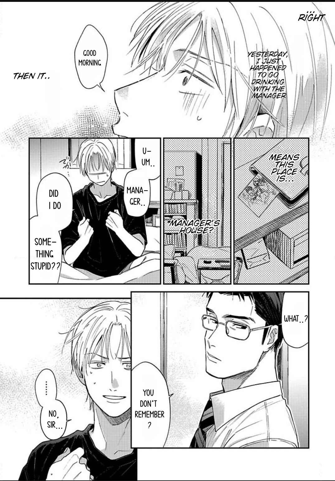 Kono Koi wa Off Record de! Chapter 2 - Page 34