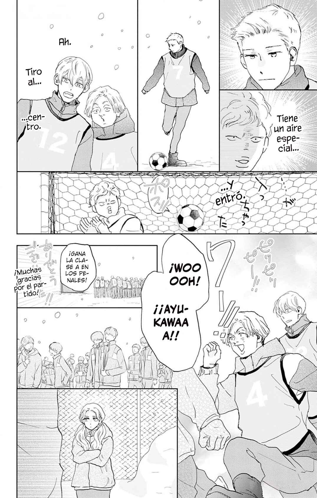 Taiyou yori mo Mabushii Hoshi Chapter 29 - Page 42