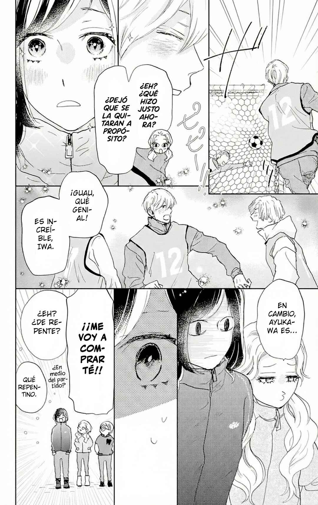 Taiyou yori mo Mabushii Hoshi Chapter 29 - Page 8