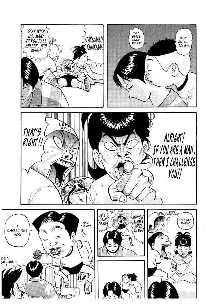 Go! Ina Junior High Ping-Pong Club Chapter 59 - Page 11