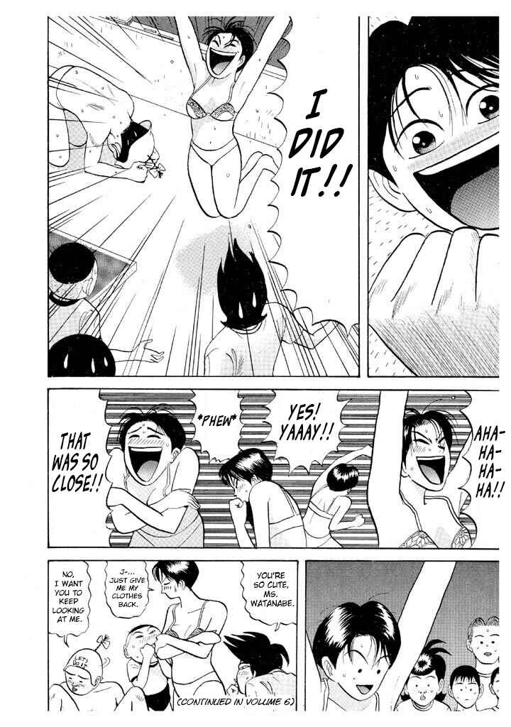 Go! Ina Junior High Ping-Pong Club Chapter 59 - Page 18