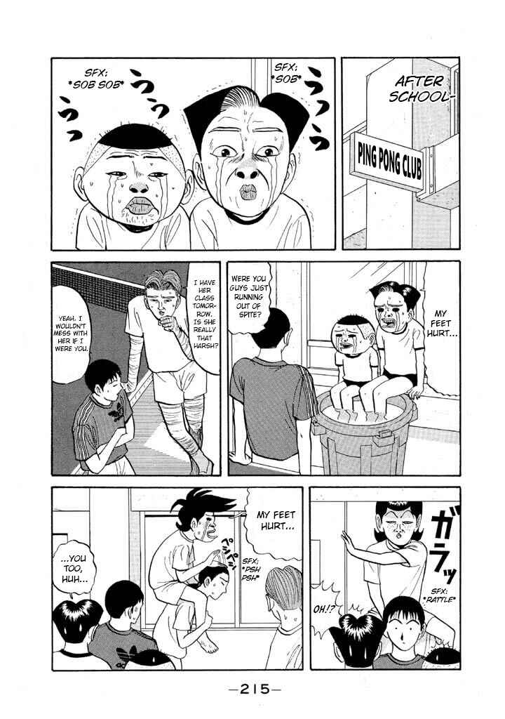 Go! Ina Junior High Ping-Pong Club Chapter 59 - Page 7