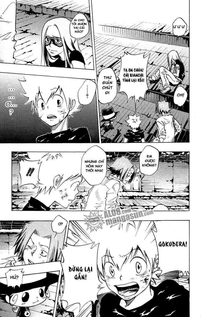 Katekyo Hitman Reborn! Chapter 76 - Page 3