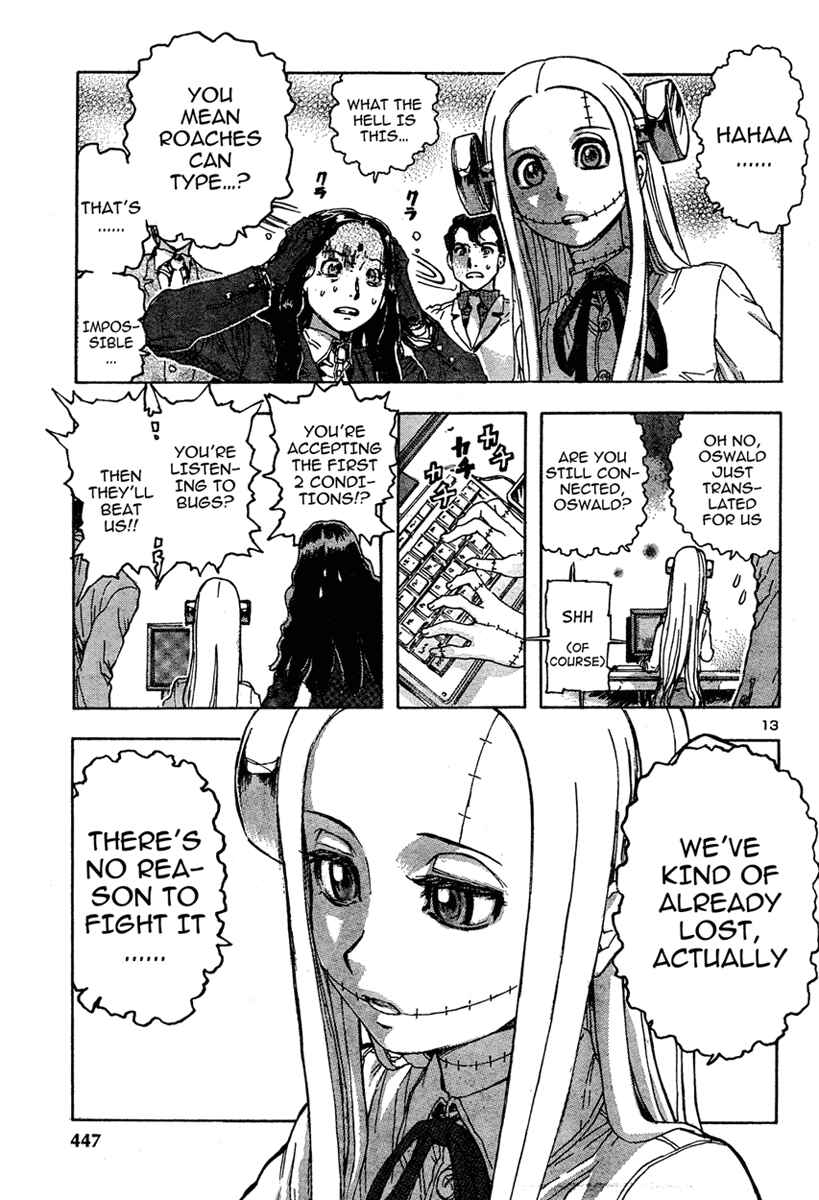 Franken Fran Chapter 10 - Page 12