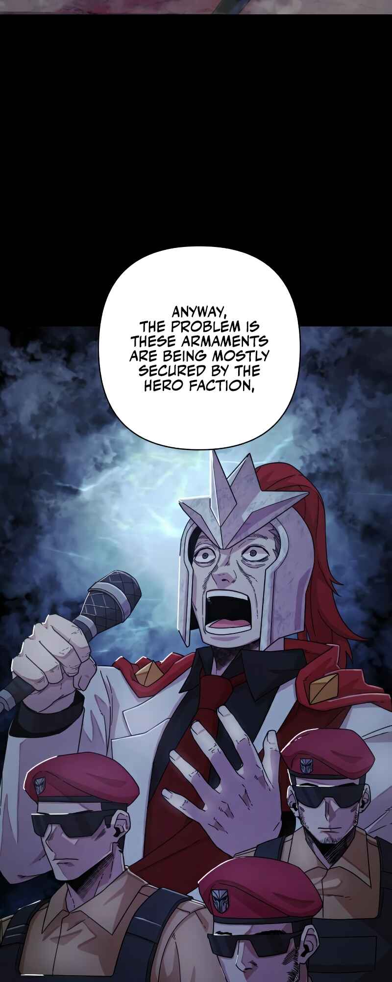 Yongsa ga Doraowatda Chapter 48 - Page 33